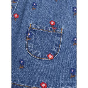 Βρεφικό Φόρεμα για Κορίτσια Denim Fleur