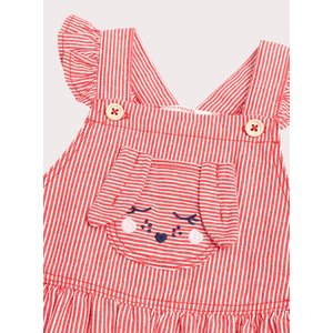 Βρεφική Σαλοπέτα για Κορίτσια Stripped Bunny