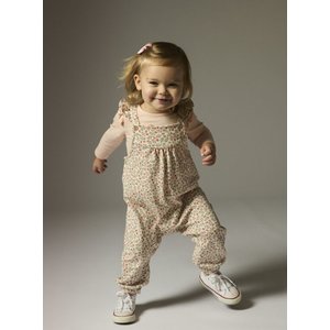 Βρεφική Σαλοπέτα για Κορίτσια Neutral Floral