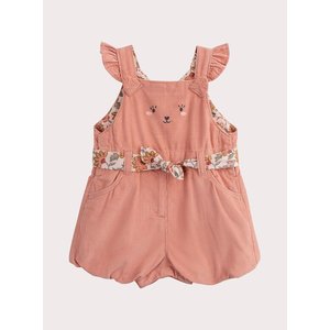 Βρεφική Σαλοπέτα για Κορίτσια Corduroy Pink Ami