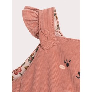 Βρεφική Σαλοπέτα για Κορίτσια Corduroy Pink Ami