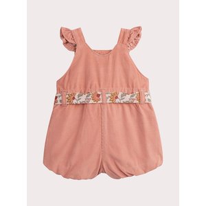 Βρεφική Σαλοπέτα για Κορίτσια Corduroy Pink Ami