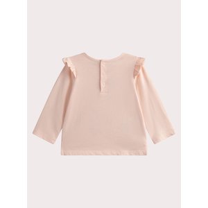 Βρεφική Μπλούζα για Κορίτσια Pale Pink Painting