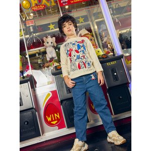 Παιδικό Παντελόνι για Αγόρια Classic Denim