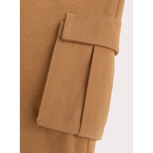 Παιδικό Παντελόνι Φόρμας για Αγόρια Brown Cargo