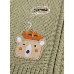 Βρεφική Ζακέτα για Αγόρια Chaki Teddies