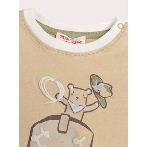 Βρεφική Μπλούζα για Αγόρια Cowboy Bear