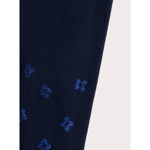 Παιδικό Καλσόν για Κορίτσια Navy Flowers