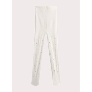 Παιδικό Καλσόν για Κορίτσια Gold Hearts