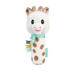 Βρεφική Κουδουνίστρα Sophie La Girafe - Sweety Sophie με Αστείους Ήχους