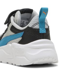 Βρεφικά Παπούτσια Puma για Αγόρια Trinity Lite Ac+ Light Grey/Blue (Μεγέθη 21-27)