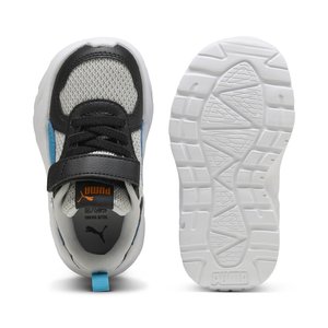 Βρεφικά Παπούτσια Puma για Αγόρια Trinity Lite Ac+ Light Grey/Blue (Μεγέθη 21-27)