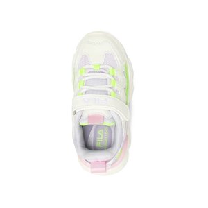 Βρεφικά Παπούτσια Fila Memory Spinel για Κορίτσια White/Lilac (Μεγέθη 22-27)