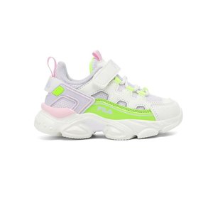 Βρεφικά Παπούτσια Fila Memory Spinel για Κορίτσια White/Lilac (Μεγέθη 22-27)