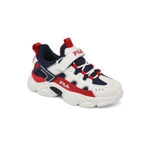 Παιδικά Παπούτσια Fila Memory Spinel για Αγόρια White/Red (Μεγέθη 28-35)