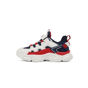 Παιδικά Παπούτσια Fila Memory Spinel για Αγόρια White/Red (Μεγέθη 28-35)