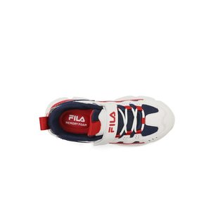Παιδικά Παπούτσια Fila Memory Spinel για Αγόρια White/Red (Μεγέθη 28-35)