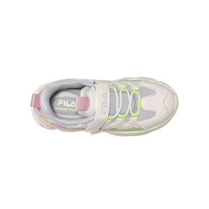 Παιδικά Παπούτσια Fila Memory Spinel για Κορίτσια White/Lilac(Μεγέθη 28-35)