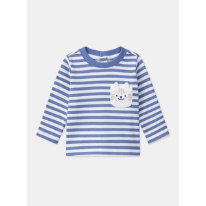 Βρεφική Μπλούζα για Αγόρια Sky Blue Rabbit