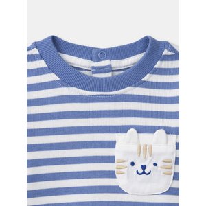 Βρεφική Μπλούζα για Αγόρια Sky Blue Rabbit
