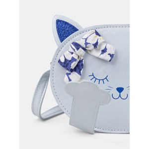 Παιδική Τσάντα για Κορίτσια Blue Kitten