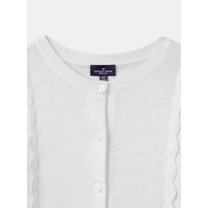 Παιδική Ζακέτα για Κορίτσια White Details
