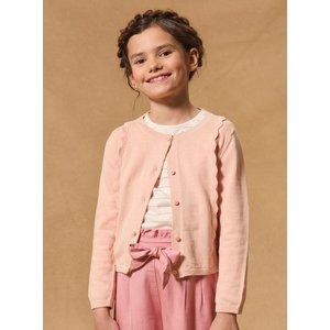 Παιδική Ζακέτα για Κορίτσια Pink Details