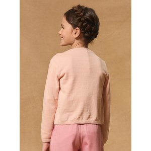 Παιδική Ζακέτα για Κορίτσια Pink Details