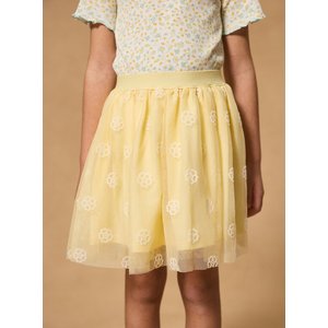 Παιδική Φούστα για Κορίτσια Yellow Tulle