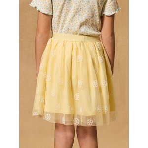 Παιδική Φούστα για Κορίτσια Yellow Tulle