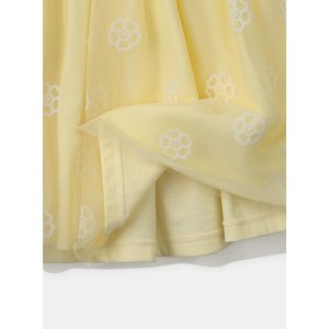 Παιδική Φούστα για Κορίτσια Yellow Tulle