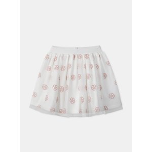 Παιδική Φούστα για Κορίτσια White Tulle