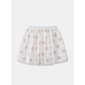 Παιδική Φούστα για Κορίτσια White Tulle