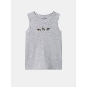 Σετ Παιδικά Φανελάκια για Αγόρια Multi Dinosaurs 2 τμχ