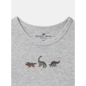 Σετ Παιδικά Φανελάκια για Αγόρια Multi Dinosaurs 2 τμχ