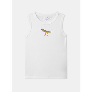 Σετ Παιδικά Φανελάκια για Αγόρια Multi Dinosaurs 2 τμχ