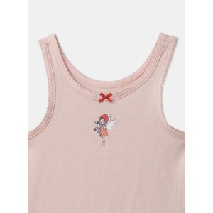 Σετ Παιδικά Φανελάκια για Κορίτσια Strawberry Fairy 2 τμχ