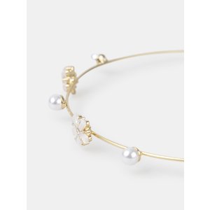 Παιδική Στέκα Μαλλιών για Κορίτσια Pearl Flowers