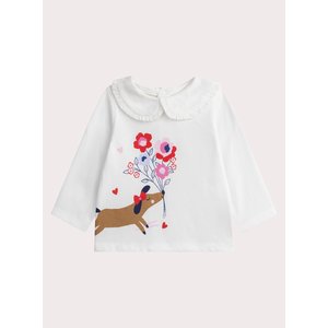 Βρεφική Μπλούζα για Κορίτσια Lovely Puppy