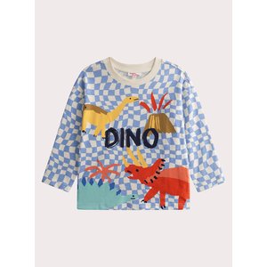 Παιδική Μπλούζα για Αγόρια Blue Dinoland