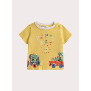 Βρεφική Μπλούζα για Αγόρια Happy Day