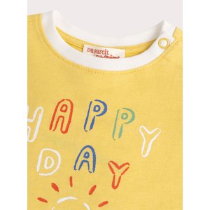Βρεφική Μπλούζα για Αγόρια Happy Day