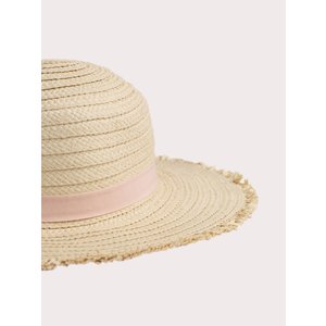 Παδικό Καπέλο για Κορίτσια Pink Straw