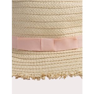 Παδικό Καπέλο για Κορίτσια Pink Straw