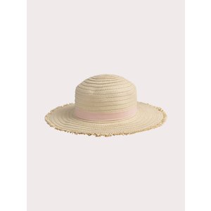 Παδικό Καπέλο για Κορίτσια Pink Straw
