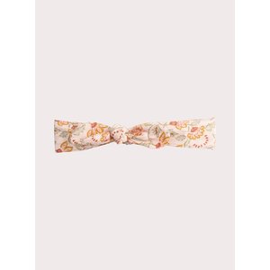 Βρεφική Κορδέλα για Κορίτσια Orange Floral