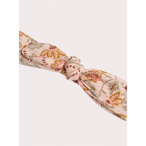 Βρεφική Κορδέλα για Κορίτσια Orange Floral