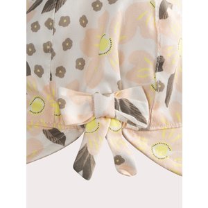Βρεφικό Καπέλο για Κορίτσια Vintage Floral