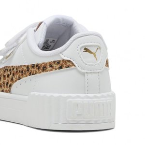 Παιδικά Παπούτσια Puma Carina 3.0 για Κορίτσια Animal Print (Μεγέθη 28-35)