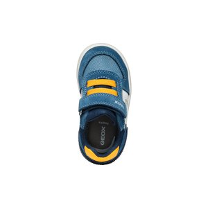 Βρεφικά Παπούτσια Geox Gisli Bungee για Αγόρια Blue (Μεγέθη 21-27)